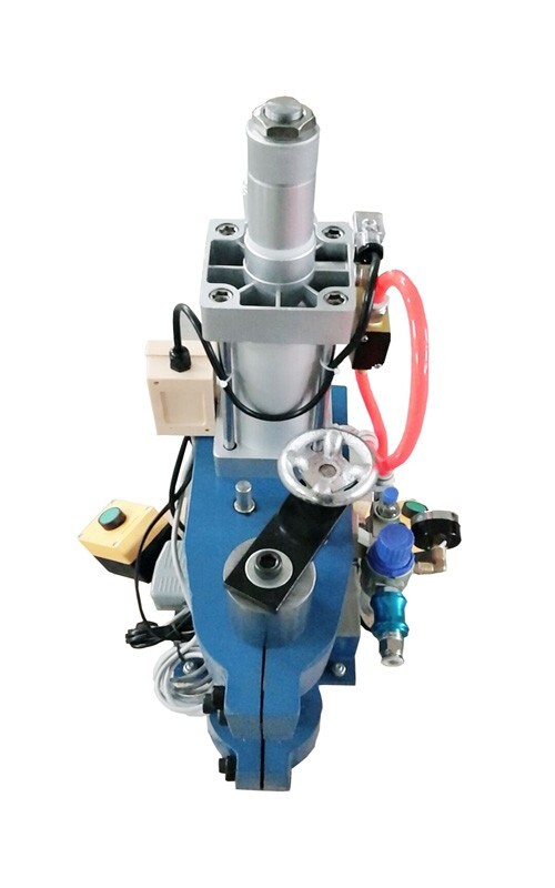 1100Lb/500kg Vertical Pneumatic Punch Machine No Display Controller 110V