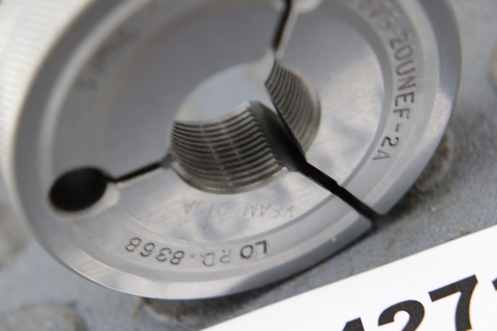 HEMCO 7/8-20 UNEF-2A THREAD GAGE LOC4271