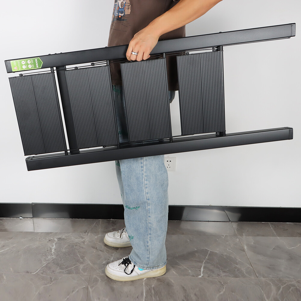 Portable 4 Step Ladder Step Stool Folding Non Slip Small Stool Ladders
