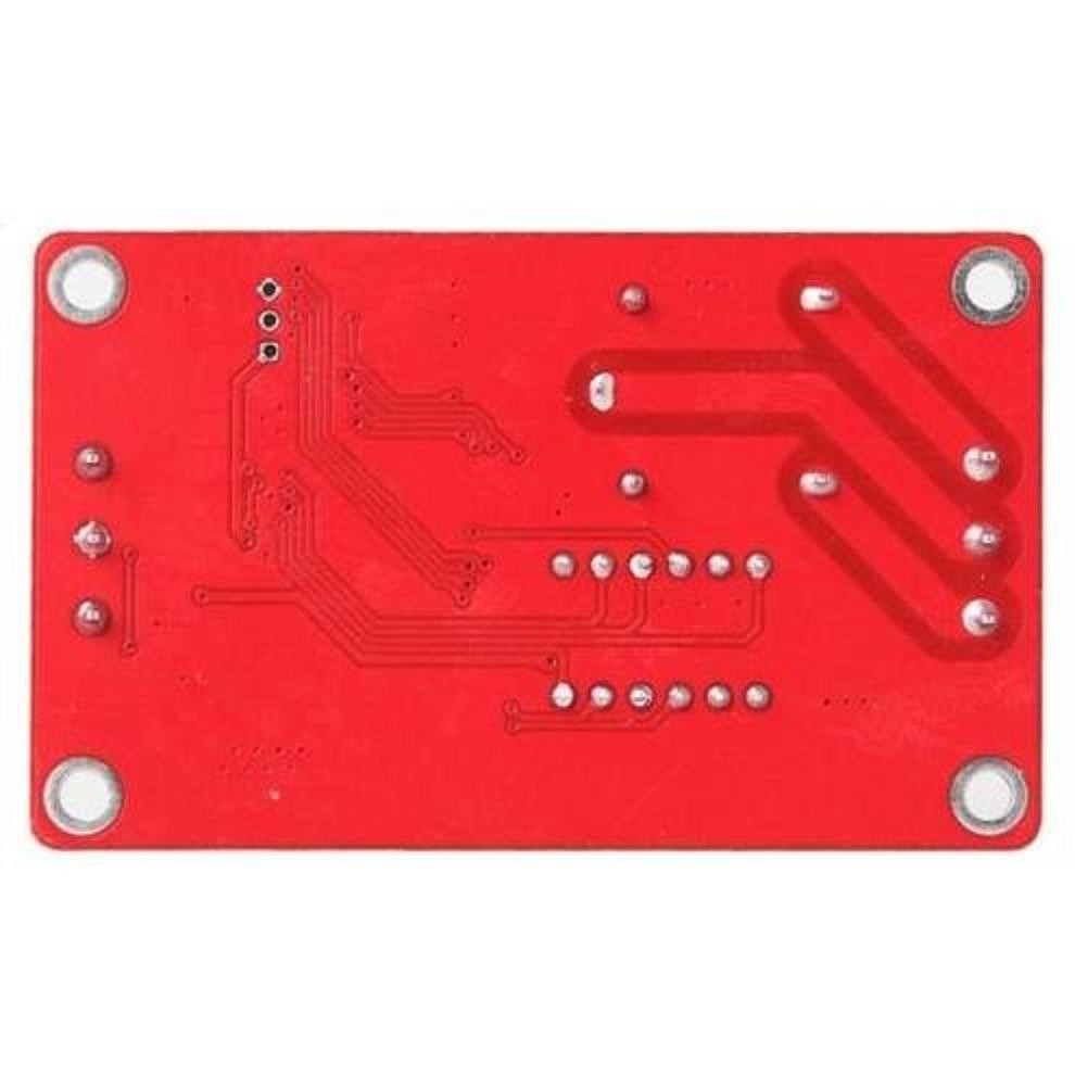 12V Relay FRM01 Module Cycle Timer Module Self-locking PLC Delay Multifunction