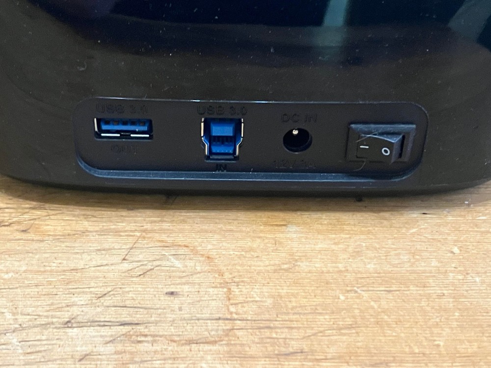 Insignia External Hard Disc Drive Reader
