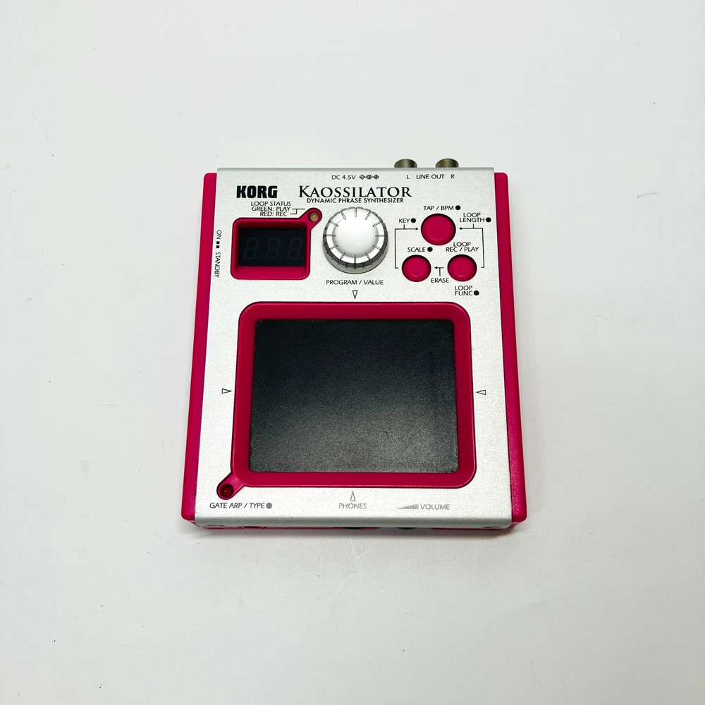 KORG KAOSSILATOR KO-1 Pink Limited Model Effector Looper Touchpad-based Portable
