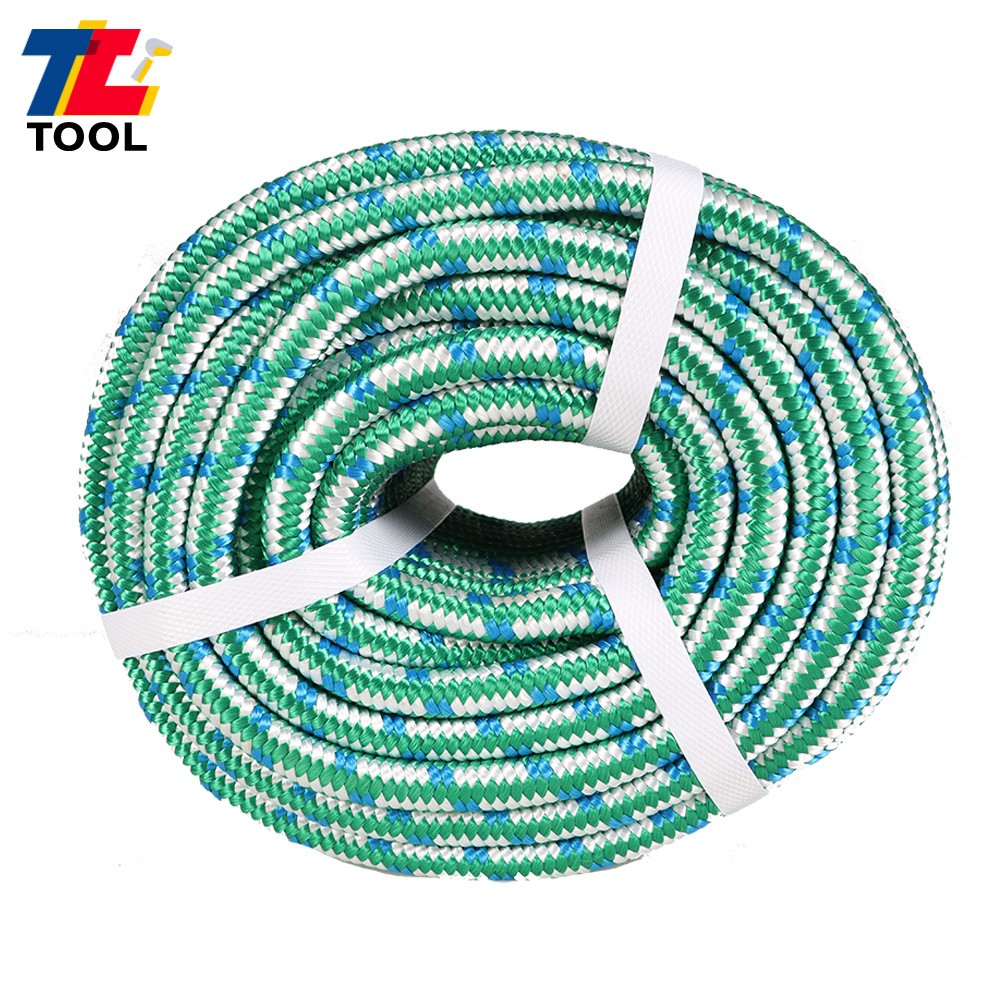 1/2" × 150' 16 Strand Durability Braid Polyester Rope Arborist Tree Rope