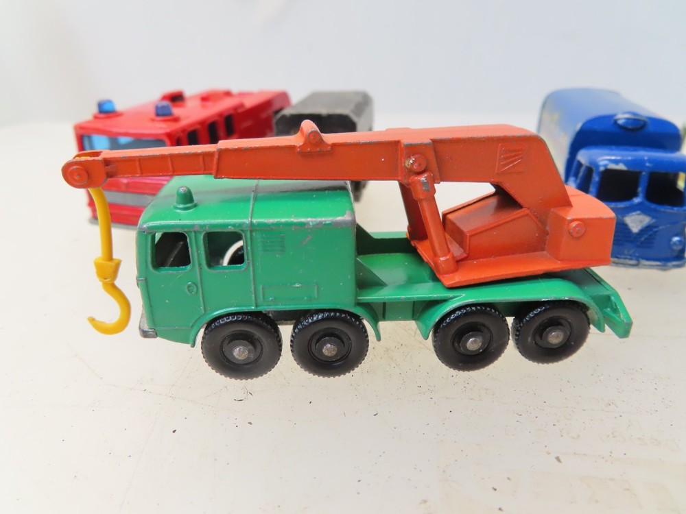 Matchbox 5 early diecast models unboxed ..*