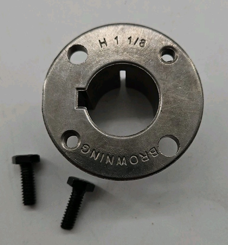 Browning - H 1 1/8 - 1-1/8" Bore Split Taper Bushing