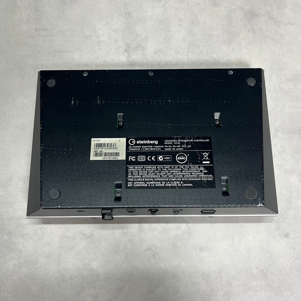 Steinberg CC121 Usb Controller Advanced Integration Controller JATX01007 Tested!