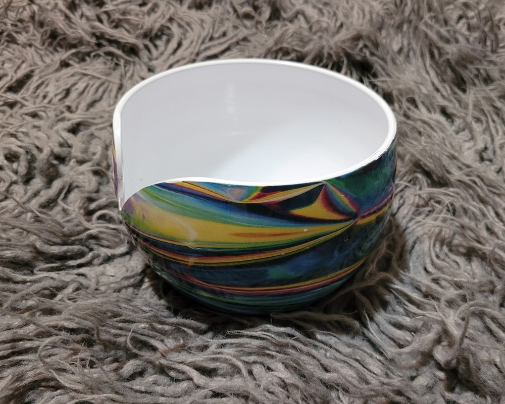 Colorful Yarn Bowl