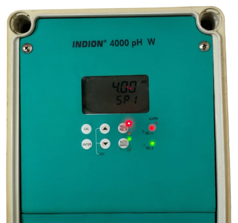Indion Ion Exchange 4000 pH W 4000PHW Controller Field MTD Transmitter