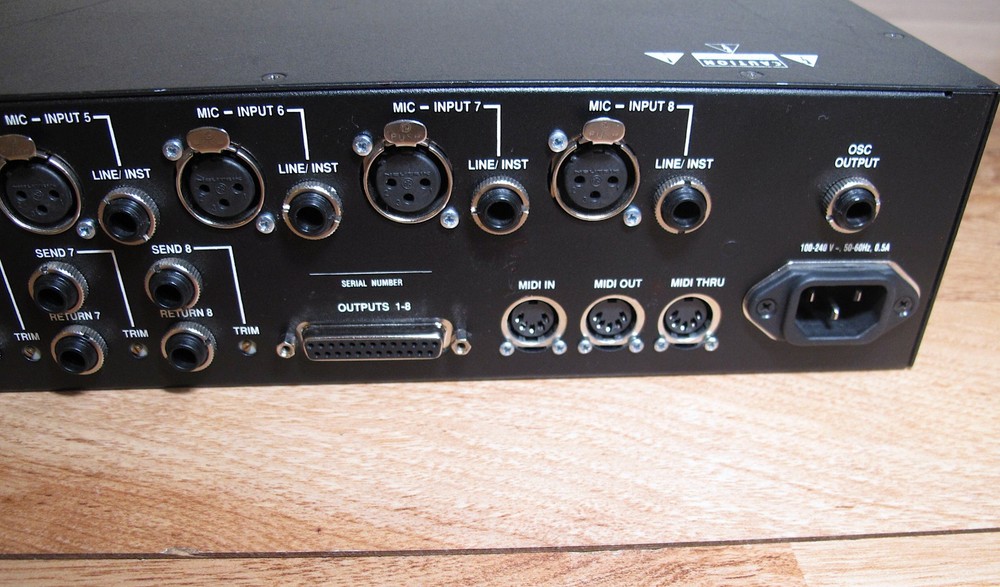 Avid PRE for Pro Tools Model MP008 - 8 Channel Mic Pre - Gray Version
