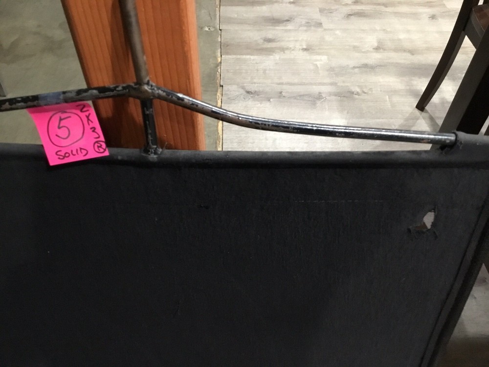 2’ x 3’ SOLID WITH FRAME FOR STUDIO/ LOCATION LIGHTING CONTROL