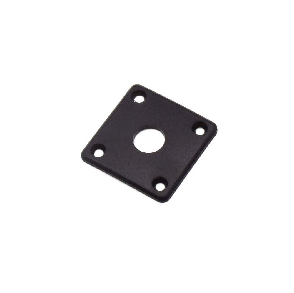 KD By AxLabs LP Style Square Plastic Jack Plate - Black