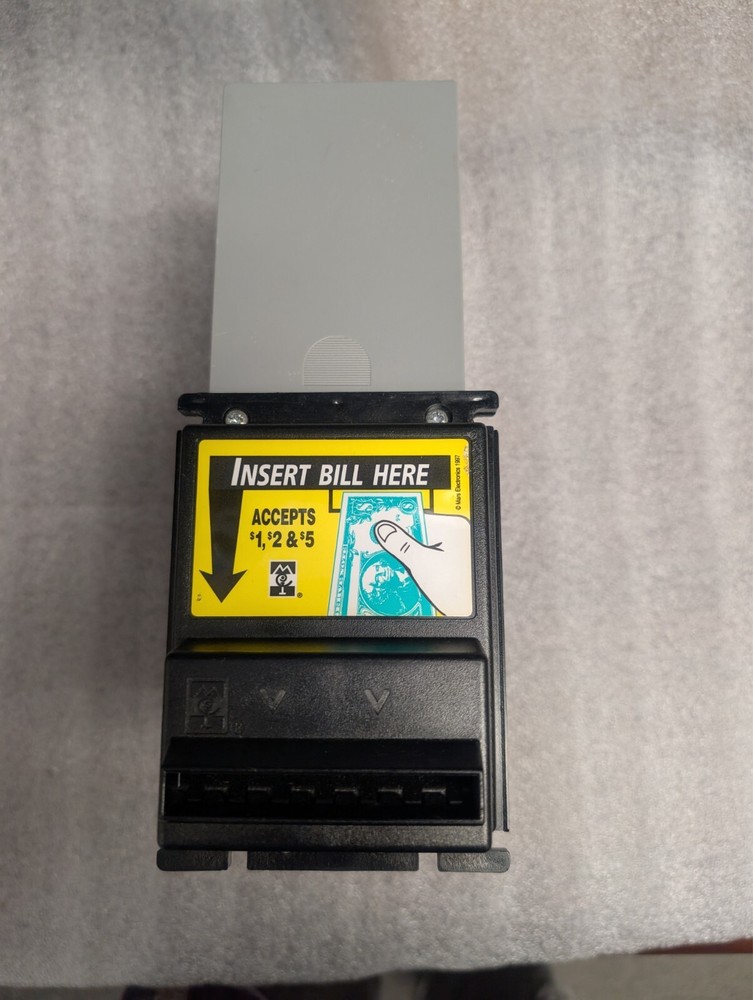 Mars bill acceptor
