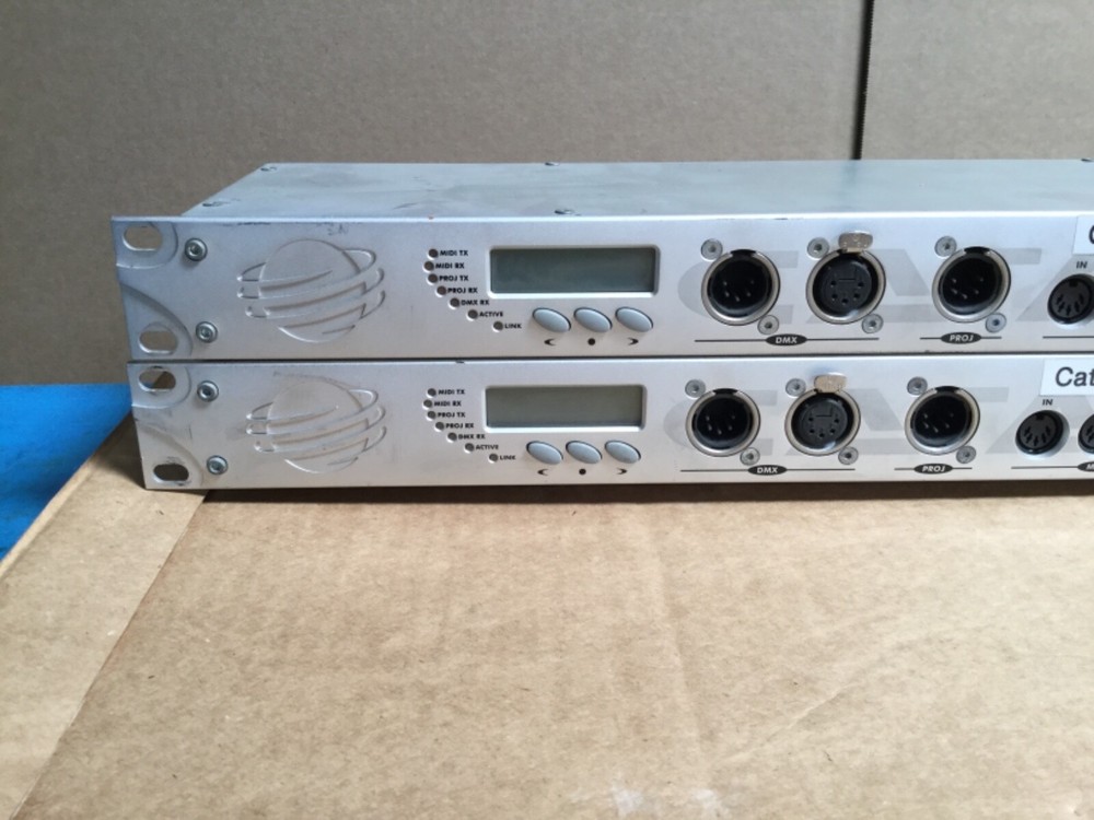 Qty 2 High End Systems Catalyst CIB Model Hog Console Accessory Free Shipping