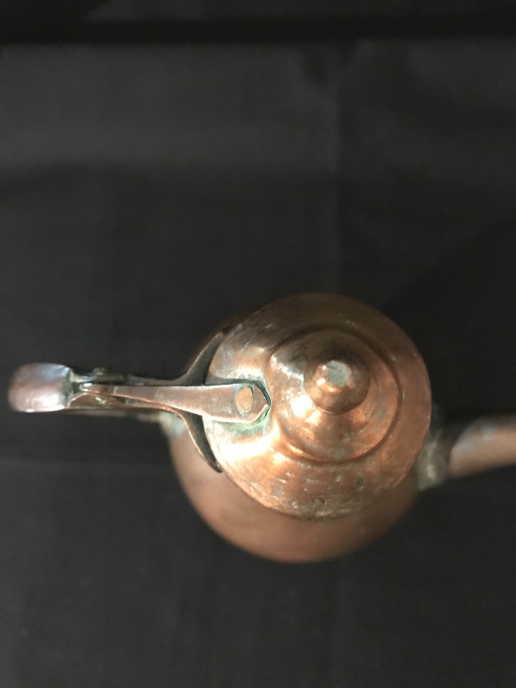Antique Copper Middle Eastern Ewer/Tea Pot