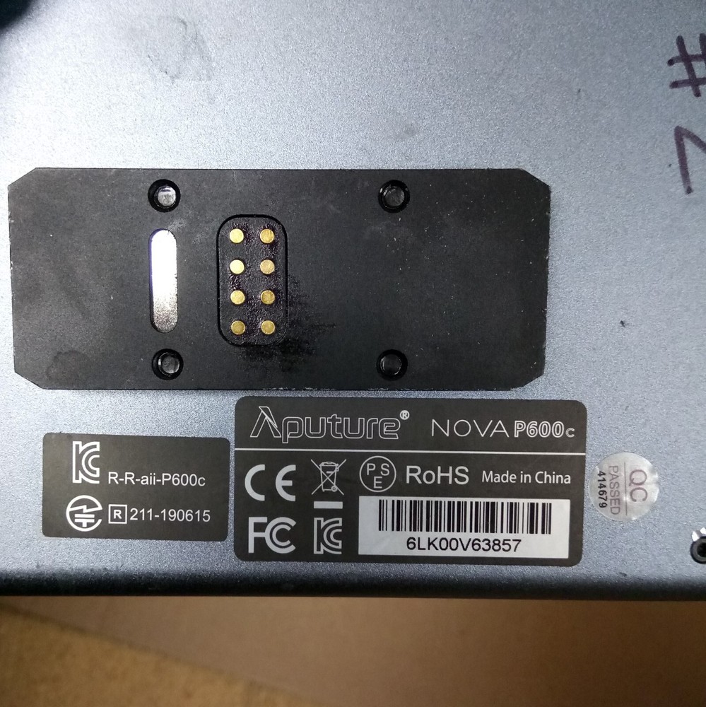 Aputure Nova P600c - Controller ONLY (No Power Cord/Cables) Powers On -USED-