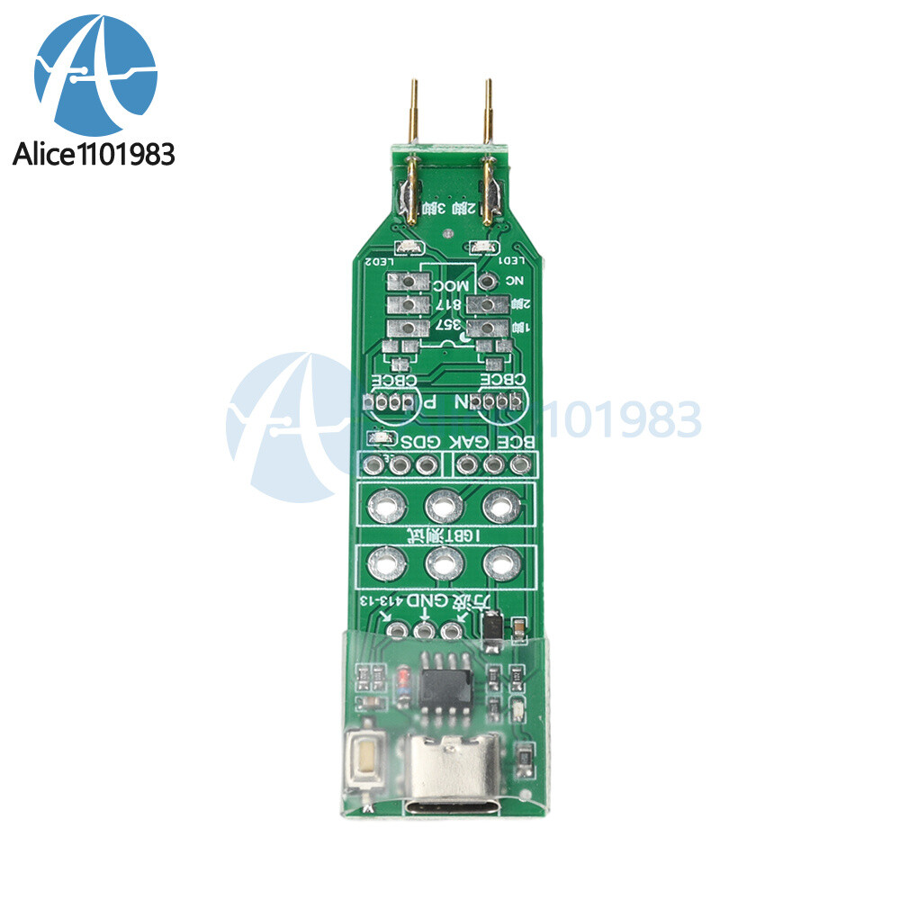 Multi-functional Light-emitting Electronic Tester Triode MOS IGBT Repair Tester