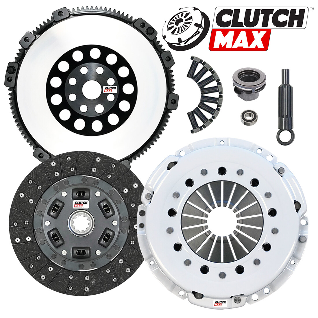 STAGE 2 CLUTCH KIT and SOLID FLYWHEEL for 01-03 BMW E46 323 325 328 330 M52 M54