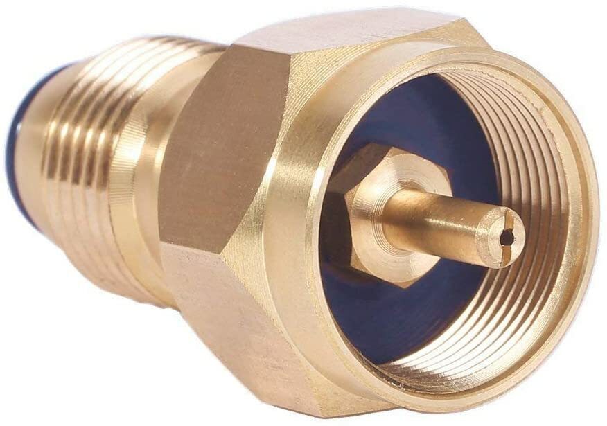 Universal Propane Refill Adapter Regulator for Throwaway 1 LB Bottle Cylinders