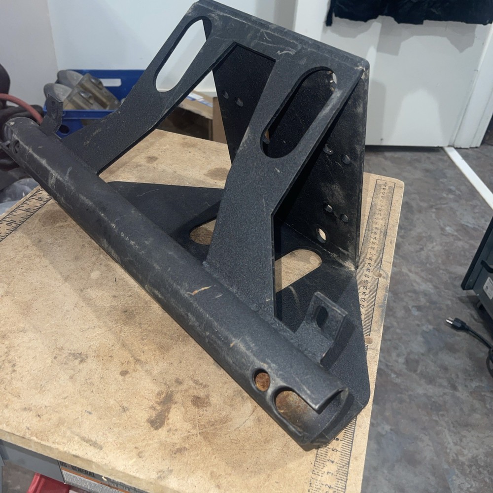 ATV Front Bumper Winch Mount Tube Frame Can-Am (?)