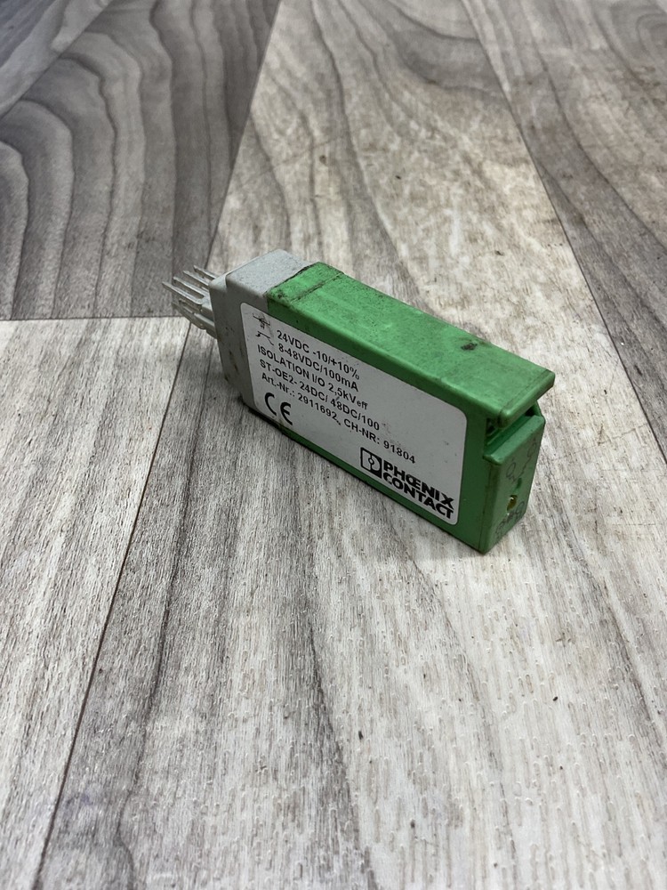 PHOENIX CONTACT 2911692, 91804 SOLID STATE RELAY #4013F158SI