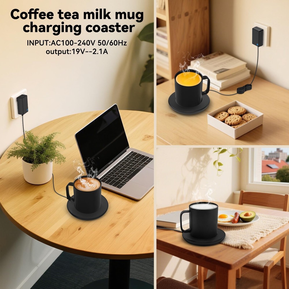 Charging Coaster 2 Compatible with Temperature Control Smart Mug 2,Mug1,Mug P...