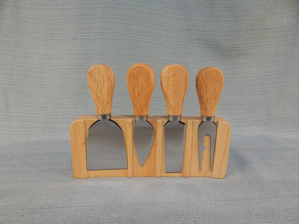 Lenox Mixed Medium Cheese Serving 6 pc Set Exceptional Condition w/ Org. Box