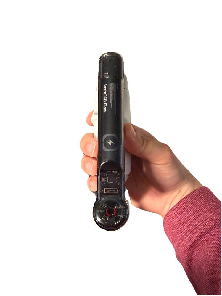 Insta360 Flow Motorized Foldable Smartphone Gimbal Stabilizer with Case