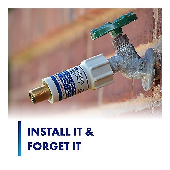 Freeze Miser Outdoor Faucet Freeze Protection, New, Free Shipping