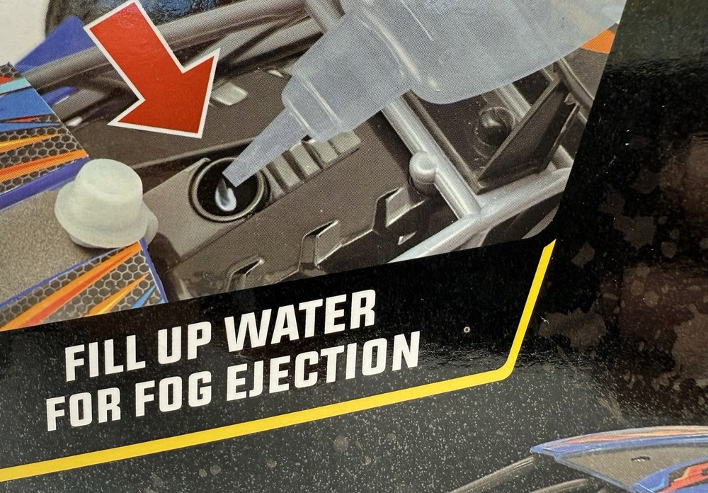 Nitrous Vortex 2.4 GHz Radio Controlled Full Function Fog Ejection Tail Lights