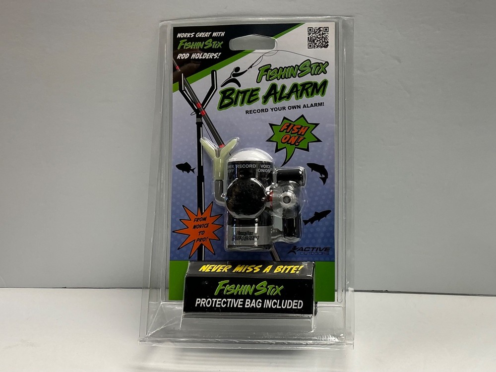 FishinStix Bite Alarm Black