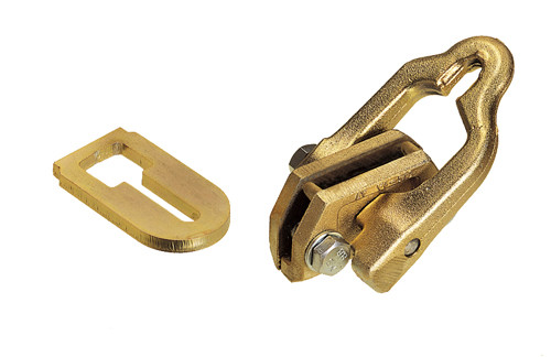 Autorobot Auto Body Pull Clamp 5 Ton with Pulling Ring 180 Degrees Turnable