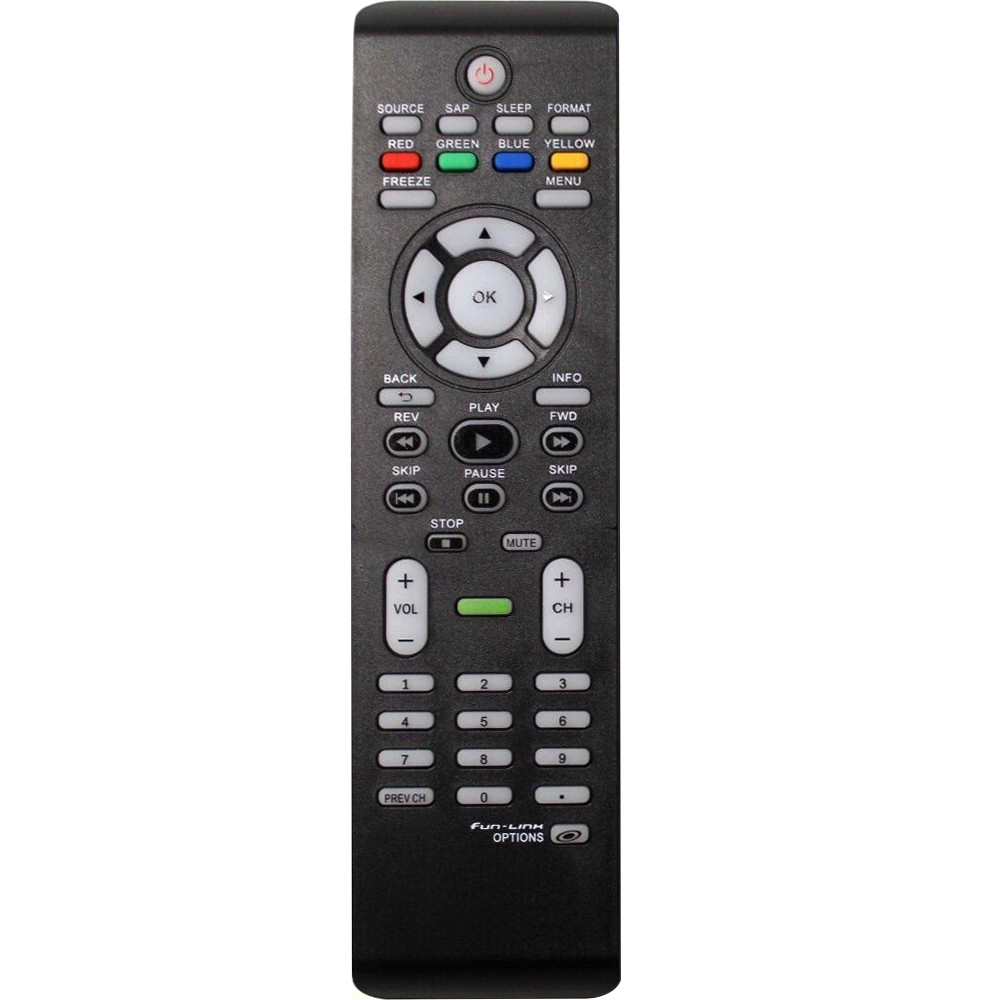 Replacement TV Remote Control for Philips LED TVs