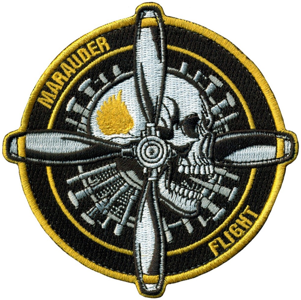 USAF  558th FLYING TRAINING SQUADRON – MARAUDER FLIGHT PATCH