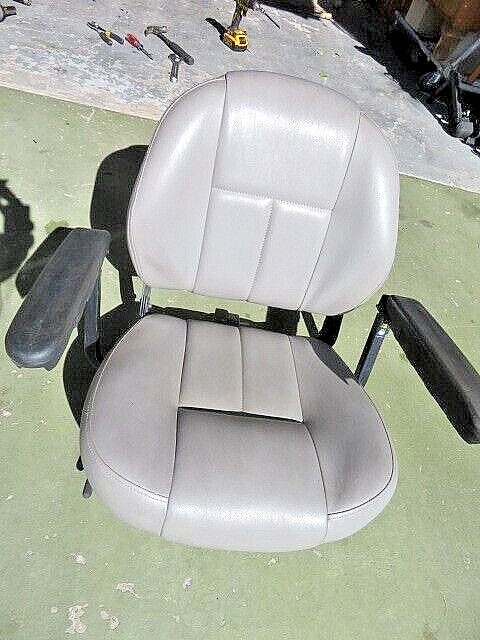 Pride Mobility Celebrity Complete SEAT Assembly Scooter #5525