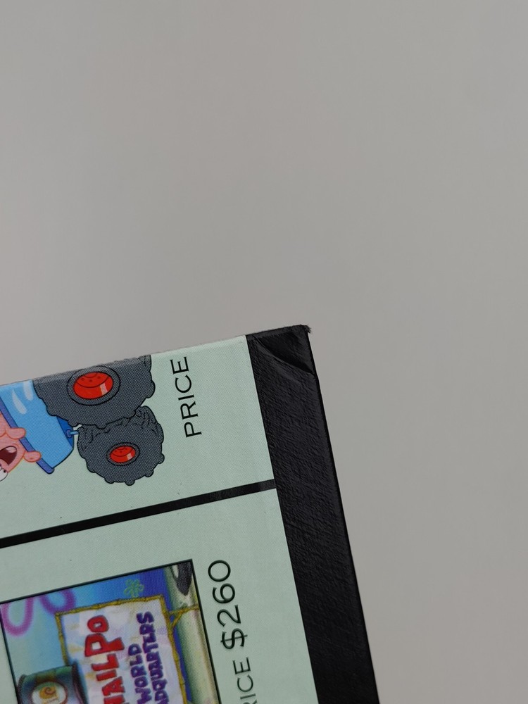 SpongeBob Monopoly Replacement Part Board Game