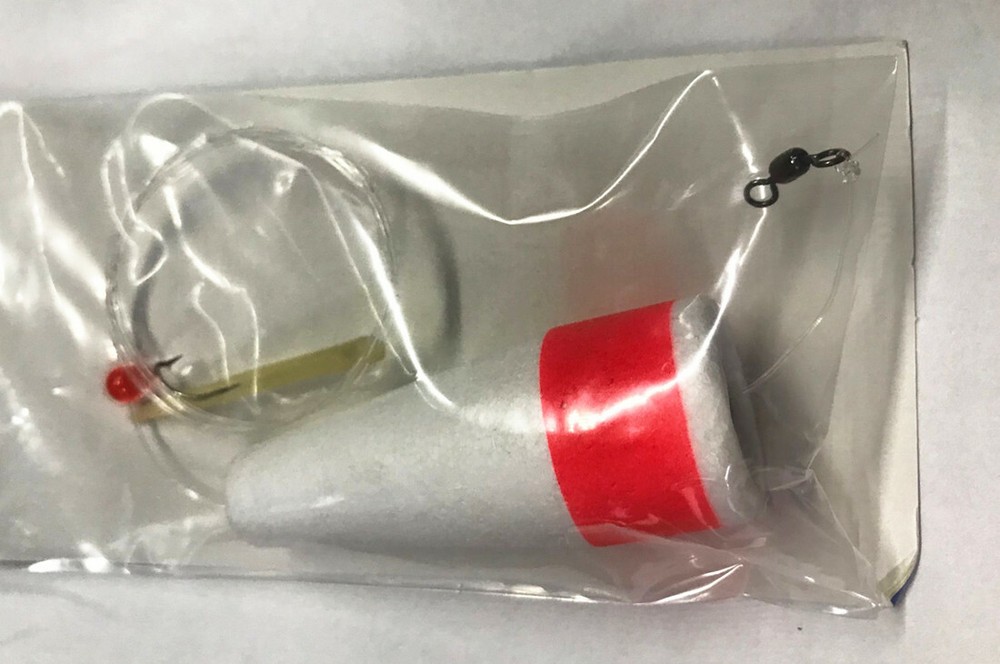 AFW Snapper Poppers Rig - 1 per pack