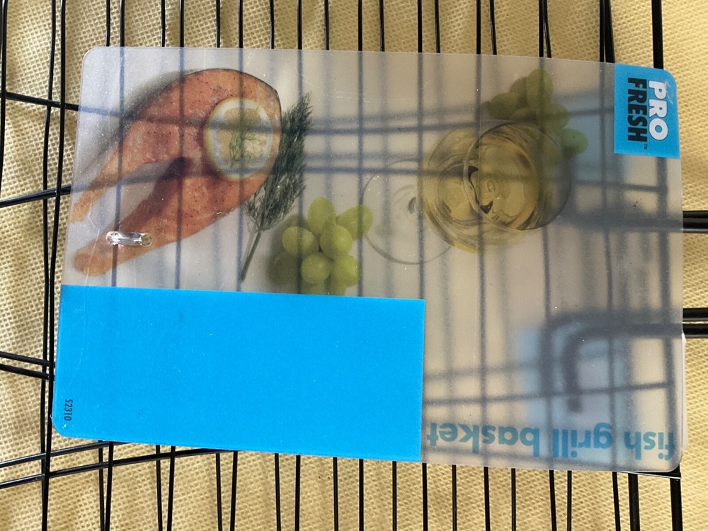 Pro Fresh Fish Grill Basket