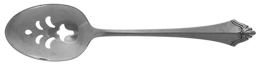 Oneida Silver Kenwood Pierced Serving Spoon 495265