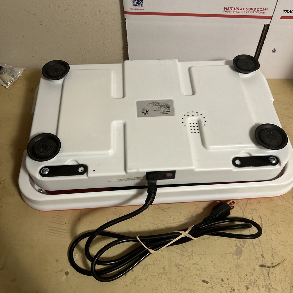 Powerfit Elite Vibration Exercise Board Model ETF012C-SMART / NO Remote