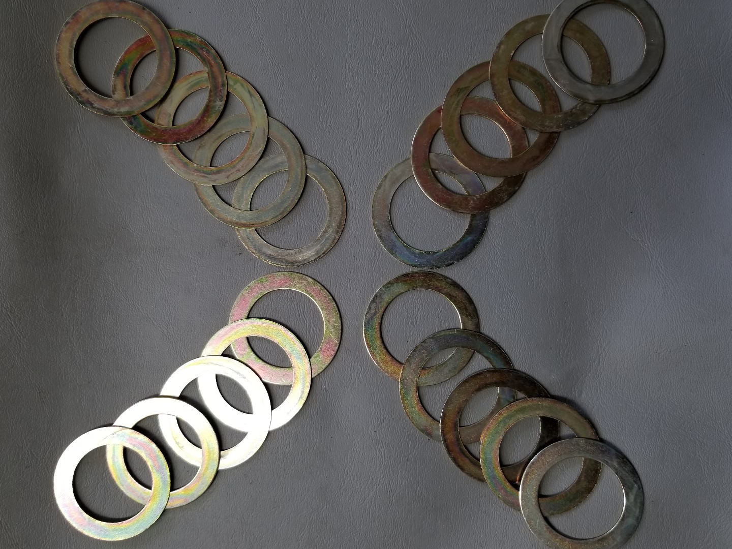 0648-442 arctic cat driven clutch shims act drive 05-11 diamond drive