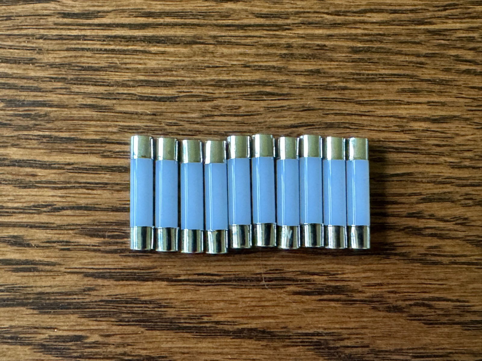 10 New Warm White 6V Frosted 360° Fuse Lamp LED Light Bulbs Sansui 6.3v 7v