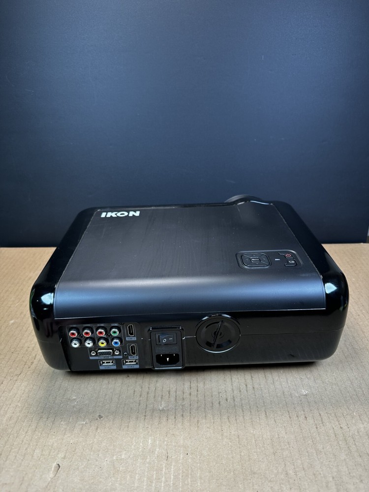 IKON LED Smart Projector ik400 Works Ships Fast!!!
