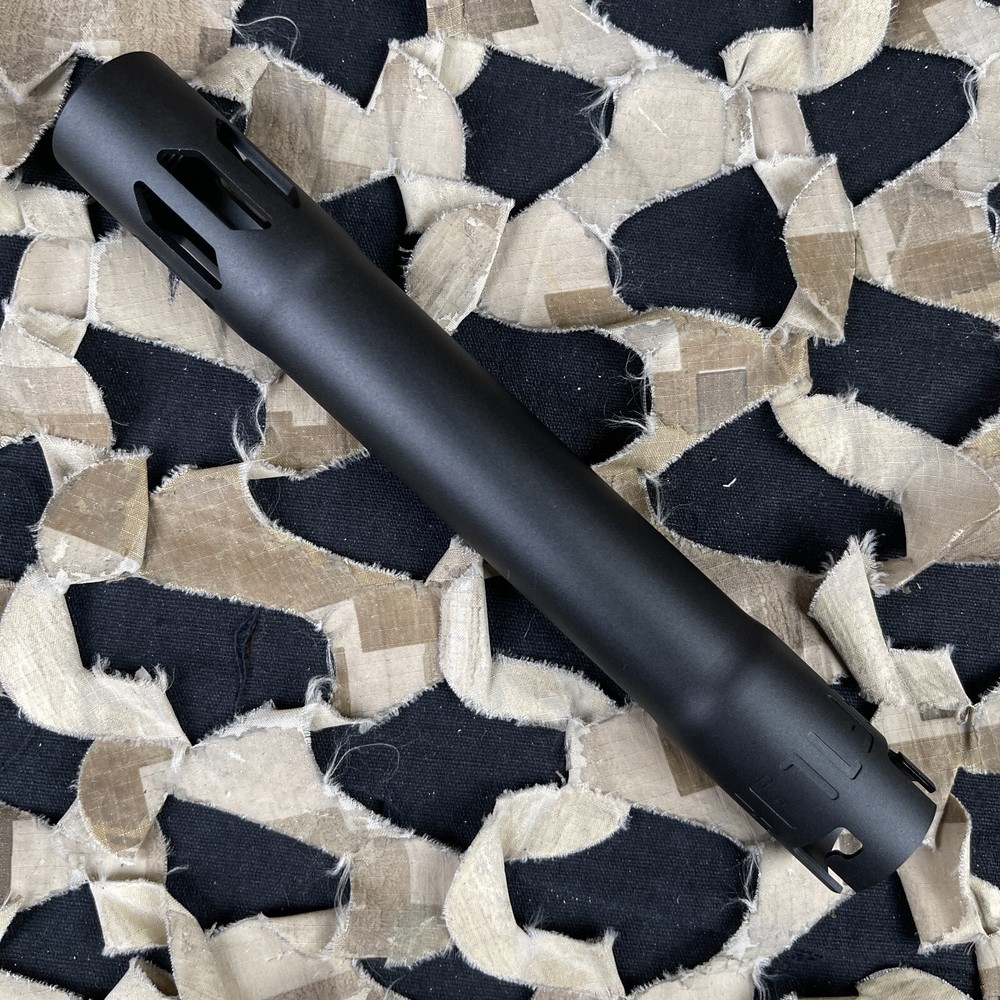 NEW Field One Acculock Complete Barrel w/ Insert - Dust Black - .679
