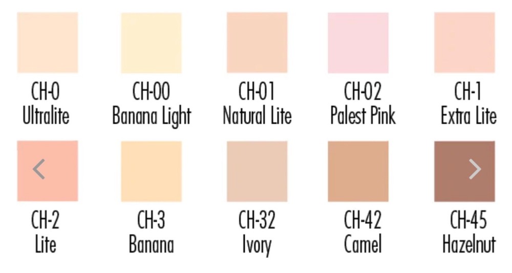 Ben Nye Creme Highlight CH Series