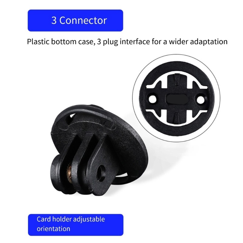 Front Light Stand Cycling Front Light Bracket Quick Release Headlight Adapter