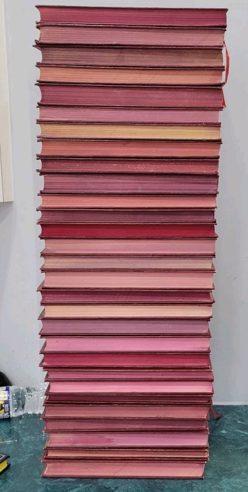 Complete 30 Vo Babylonian Talmud Set Traditional Press Hebrew English Shass...