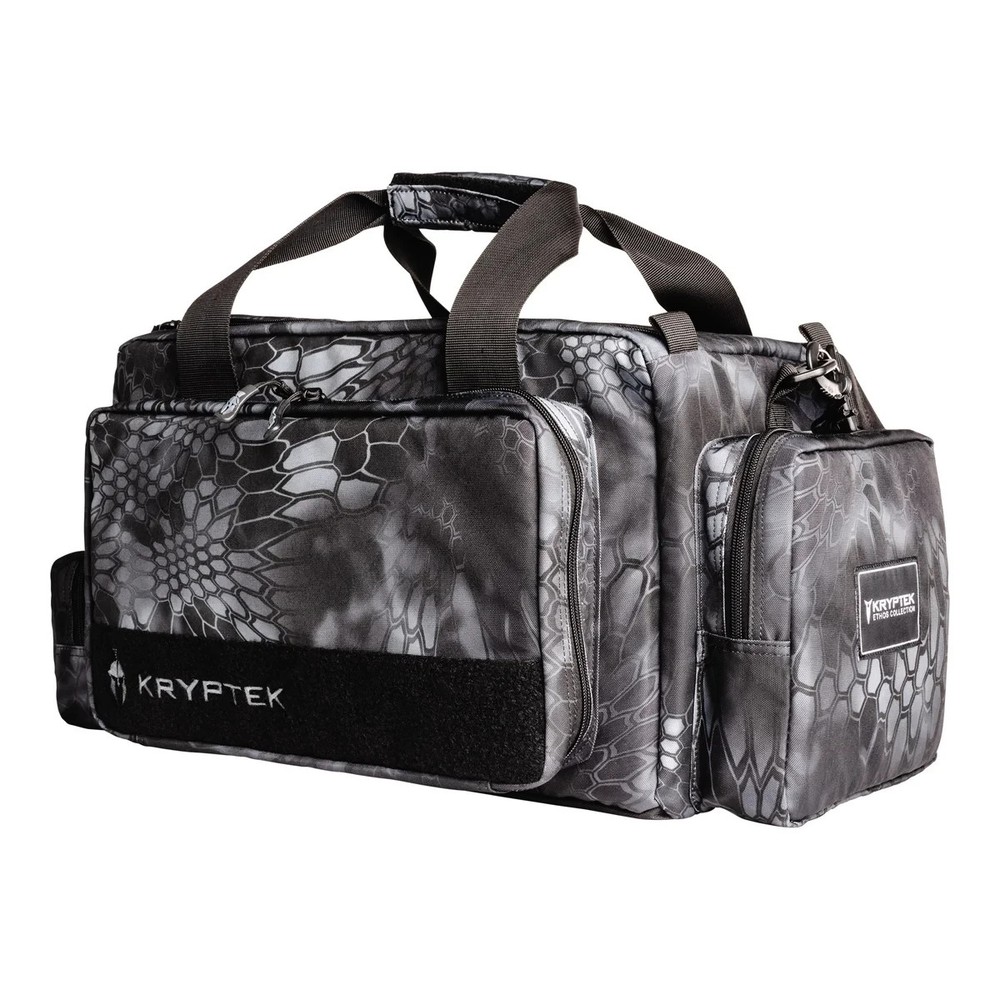 Kryptek Ethos Collection Range Bag - Water Resistant - Padded - Zippered - NEW