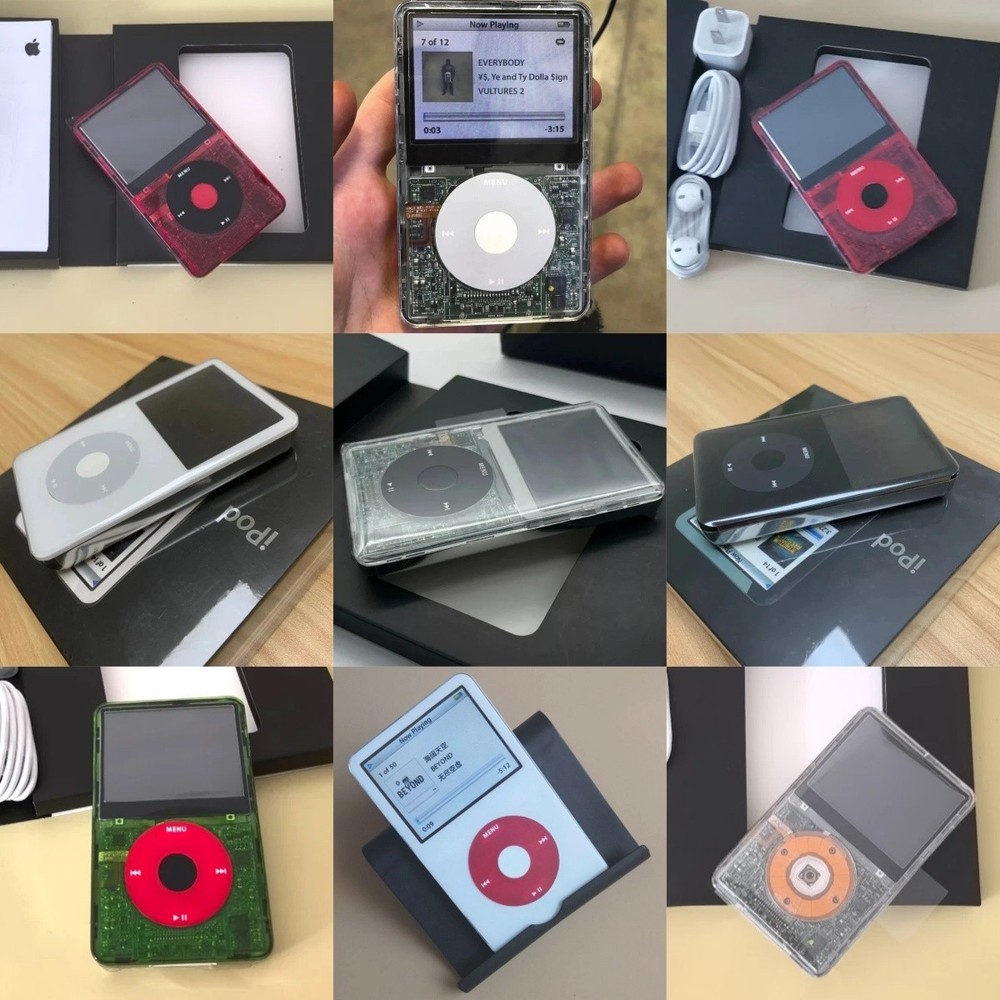 Apple iPod Classic 5th generation 5.5th generation 30GB 80GB MP3 player