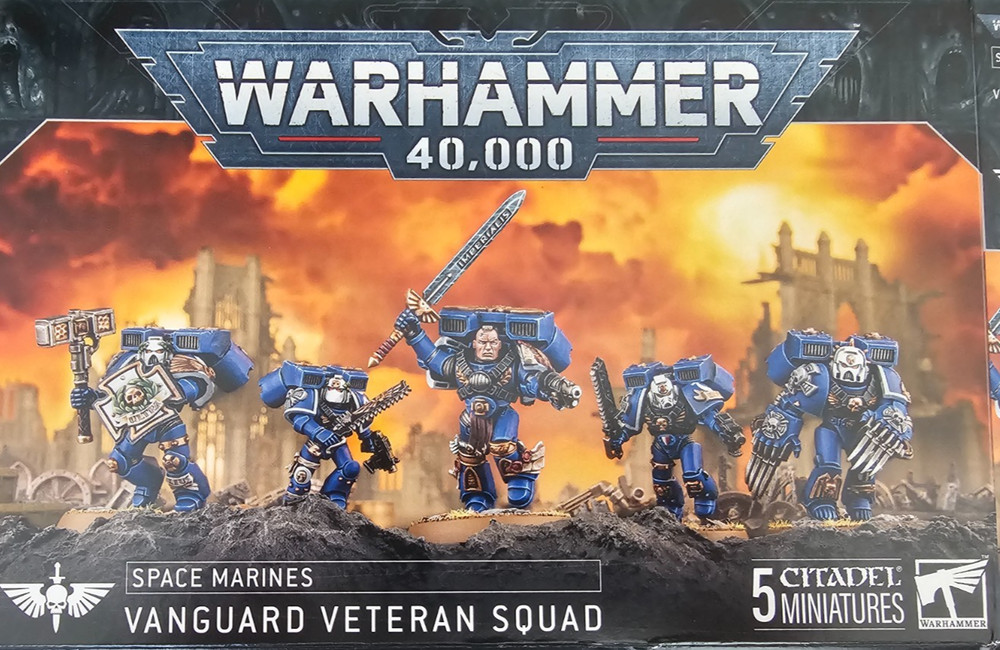 Warhammer 40K Space Marines Vanguard Veteran Squad Bits Bitz Multi Listing