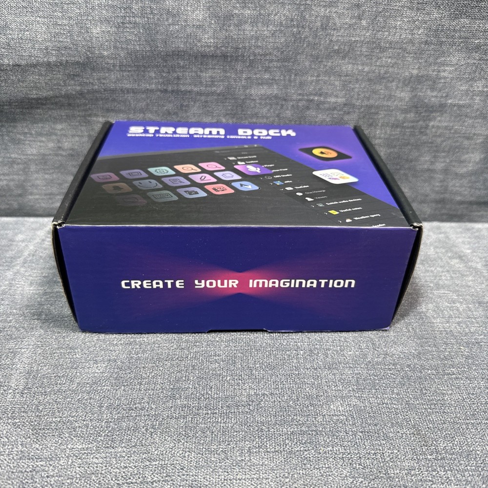 VSDINSIDE Macro Keypad Stream Dock Controller Deck Gaming Shortcut
